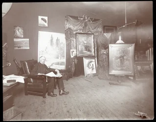 Ira David Sankey, 1896-8 (impressão em gelatina de prata)